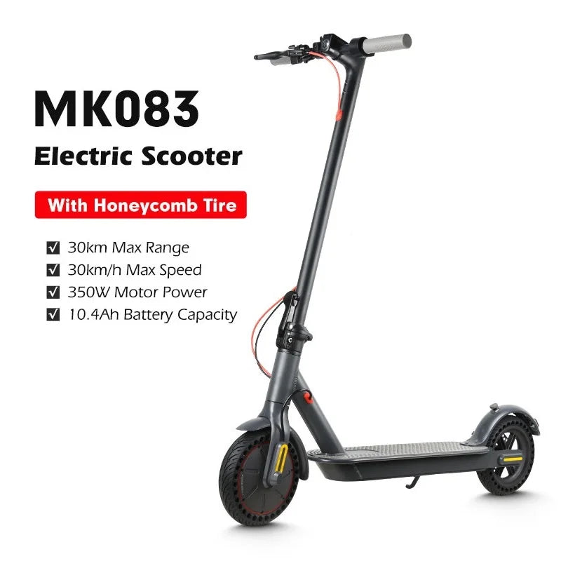 Easy To Use, Urban Explorer: Mankeel MK083 Electric Scooter - Premium scooter from Lizard Vigilante - Just $408.88! Shop now at Lizard Vigilante