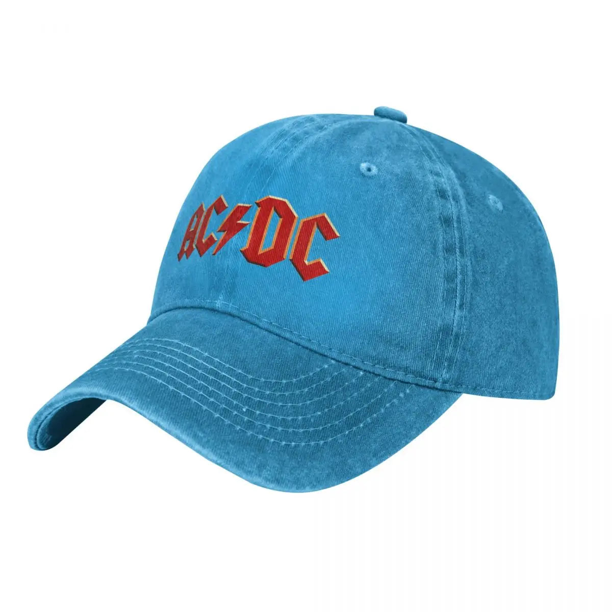 AC/DC Heavy Metal Rock Music Band Baseball Cap Vintage Women Men Trucker Hat - Premium baseball cap from dsers - Just $23.88! Shop now at Lizard Vigilante