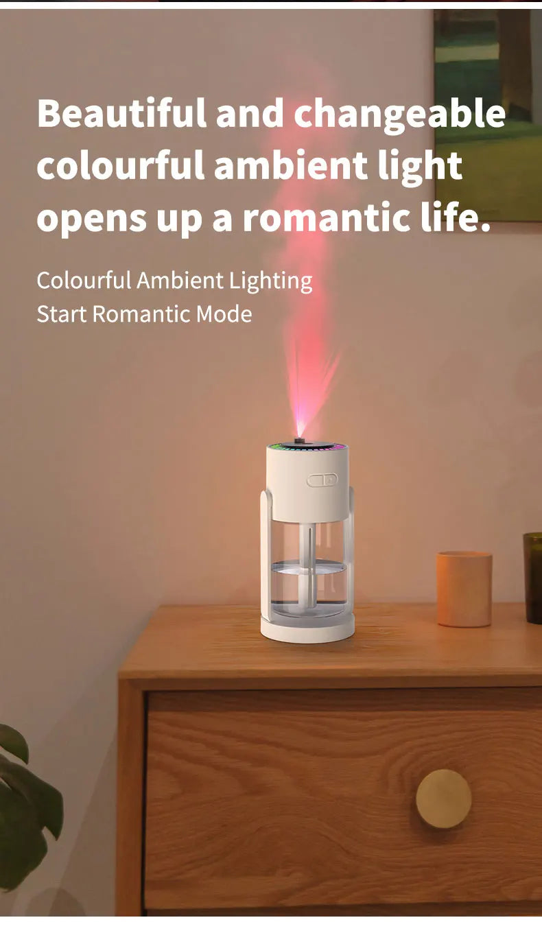 “Night Raider” Starry Sky Portable Humidifier – Ultimate USB Fog & Aromatherapy Projector for Rebels and Rockstars - Premium Humidifier from dsers - Just $34.77! Shop now at Lizard Vigilante