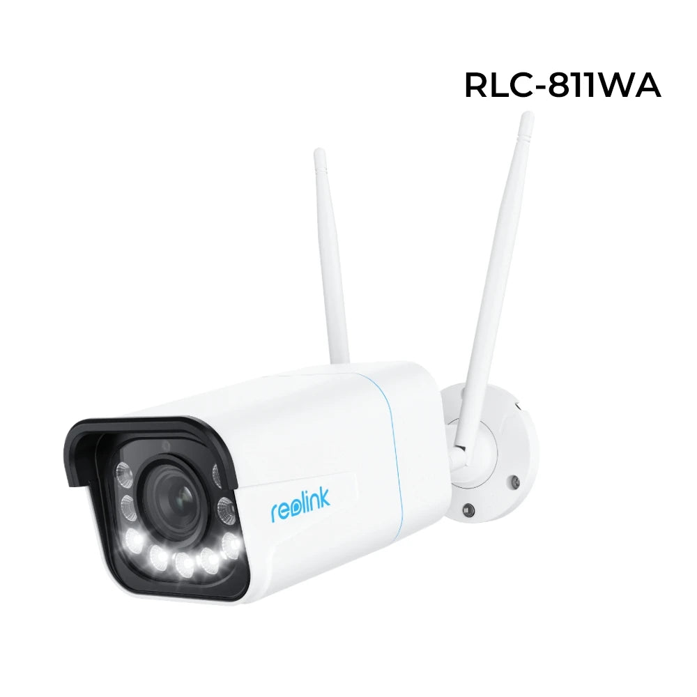 Reolink 8MP WiFi Security Camera with 5X Optical Zoom and AI Human Detection – Outdoor Color Night Vision Surveillance Camera - Premium dsers from Lizard Vigilante - Just $234.99! Shop now at Lizard Vigilante