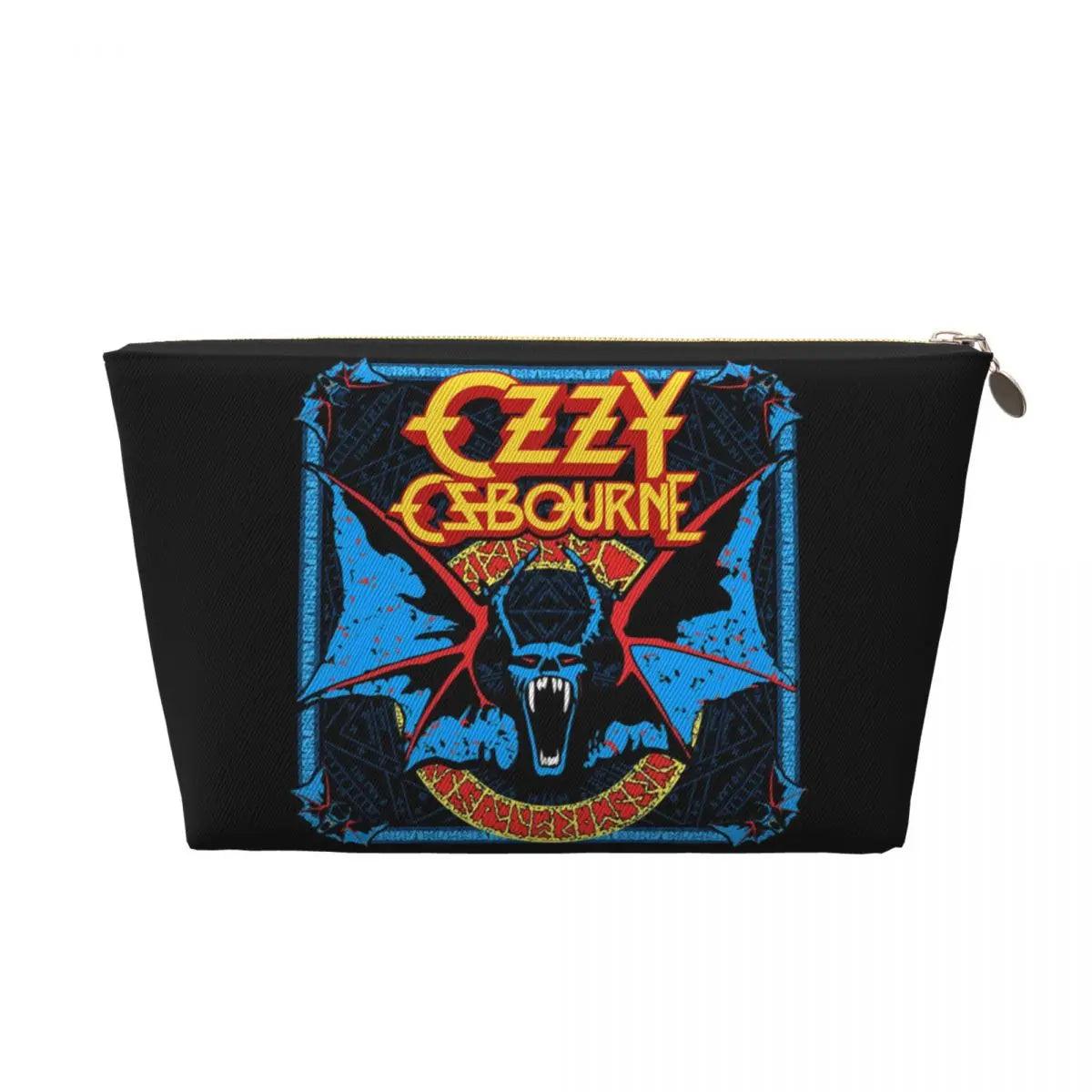 Ozzy Osbourne Rock Star Cosmetic Bag - Premium makeup bag from Lizard Vigilante - Just $19.99! Shop now at Lizard Vigilante