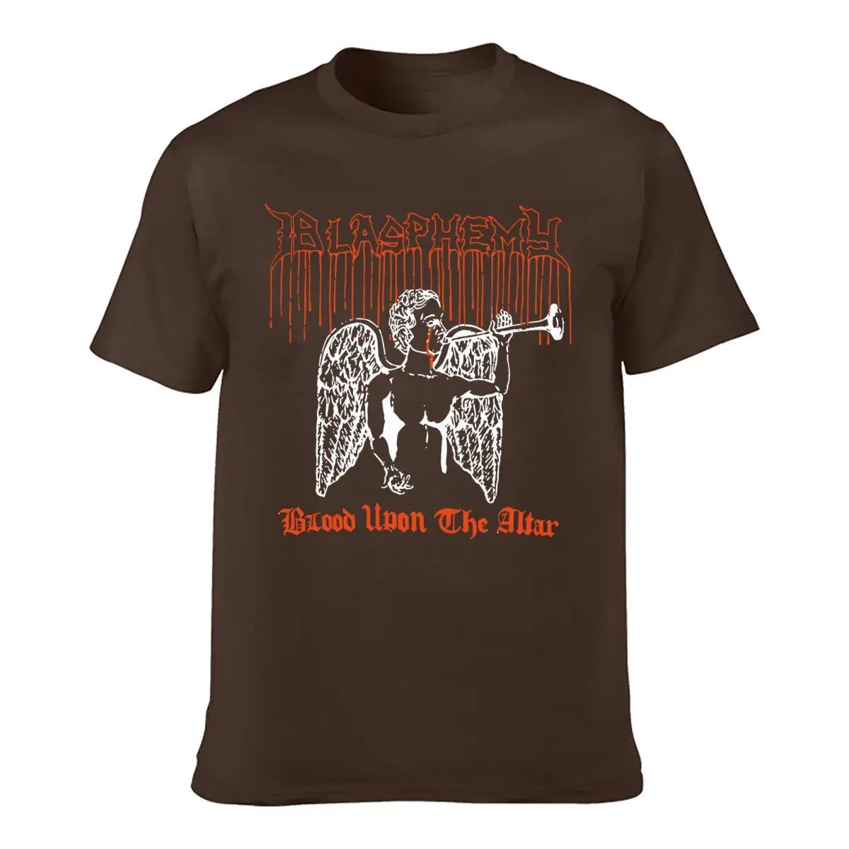 Blasphemy T-Shirt - Blood Upon The Altar Metal Music Shirt - Premium T-shirt from Lizard Vigilante - Just $24.88! Shop now at Lizard Vigilante