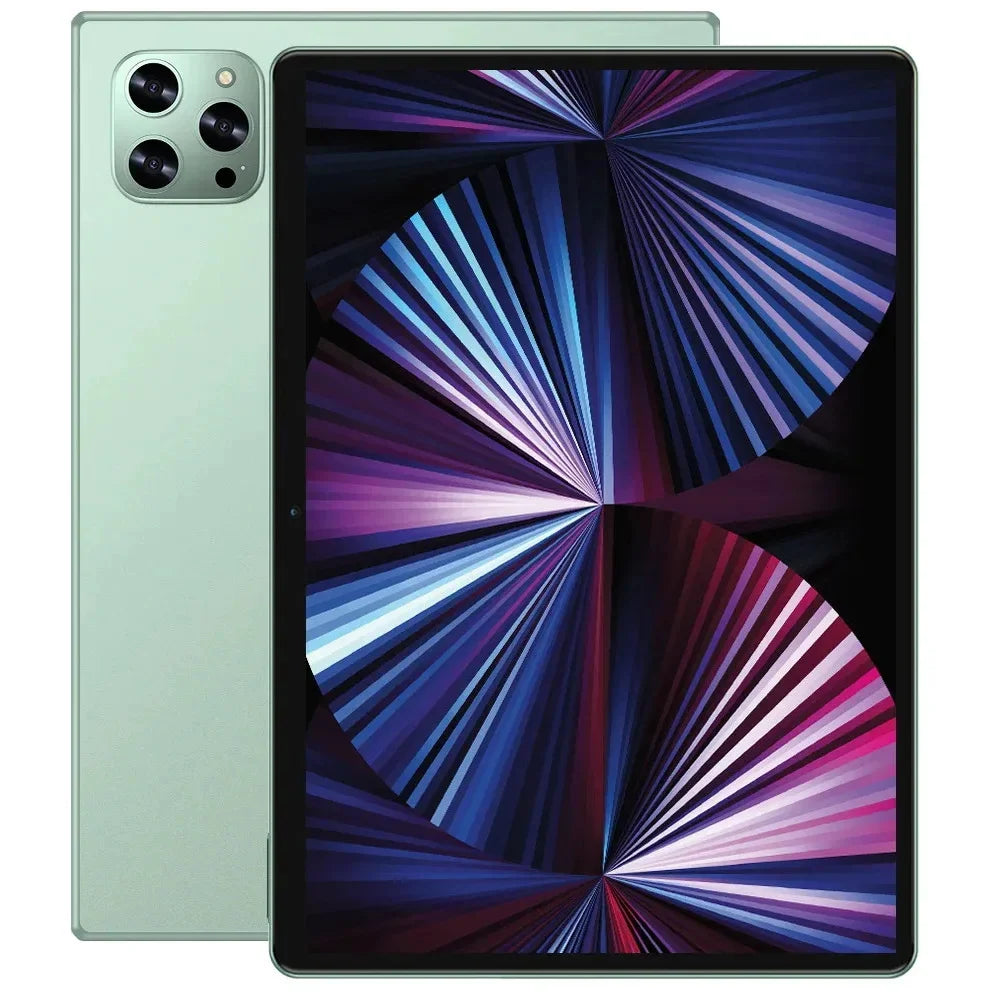 New 5G Pad Pro 10.1-Inch Android Tablet with 8GB RAM, 512GB ROM Octa core Support for calling,  Dual SIM card 8000mAh Battery