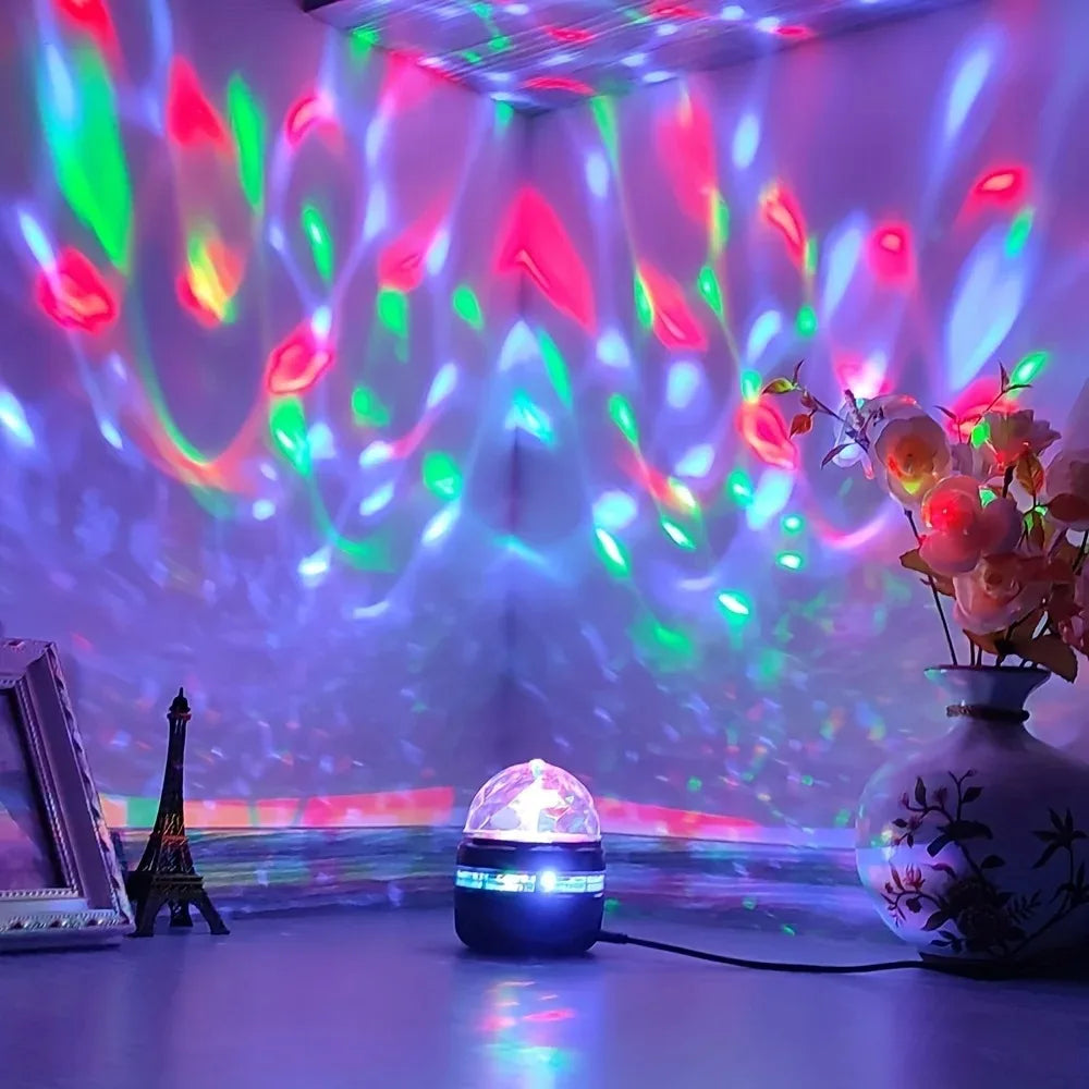 Galactic Riot RGB Aurora Projector