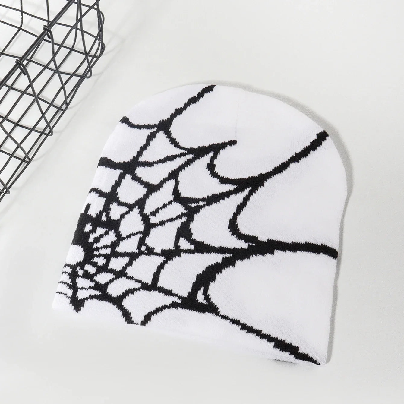 Spider-Man Inspired Unisex Knitting Beanie – Y2K Fashion Meets Winter Warmth – Stylish and Cozy Pullover Cap - Premium unisex beanie from dsers - Just $19.88! Shop now at Lizard Vigilante