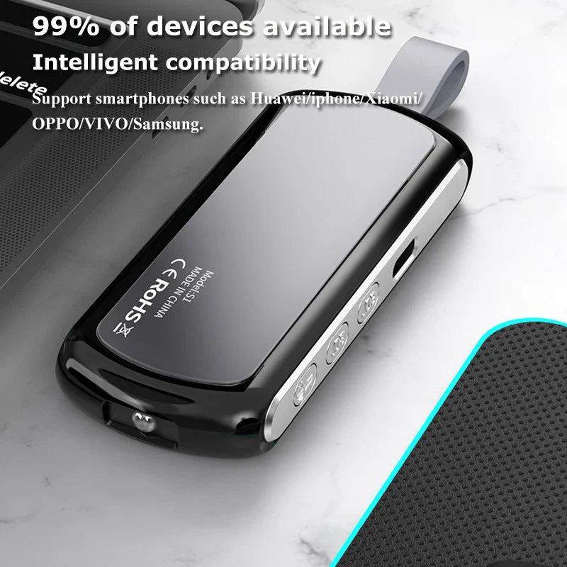 Wireless Bone Conduction Speaker Bluetooth 5.2 Under Pillow Noise Reduction Speaker Stereo Music Player with Flashlight Sleep