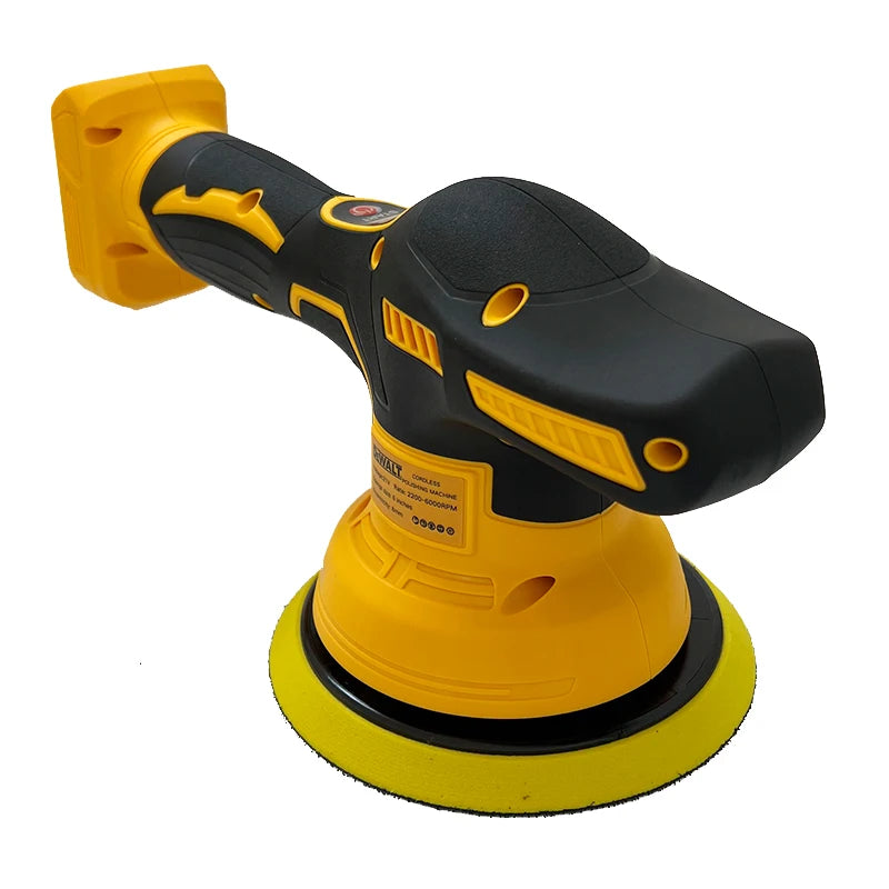 DEWALT X8 Precision Torque Digital Polisher – 8-Gear Cordless Pro Waxing System for 20V Battery Tools - Premium power tool from Lizard Vigilante - Just $102.99! Shop now at Lizard Vigilante