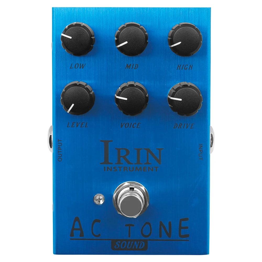 IRIN Electric Guitar Pedal Overdrive Distortion Speakers Analog Classic British Rock Guitar Effect Pedal Guitar Accessories - Lizard Vigilante