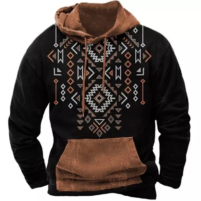 Desert Drive Overload Hoodie — Y2K Golf-Cowboy Street Clash Edition