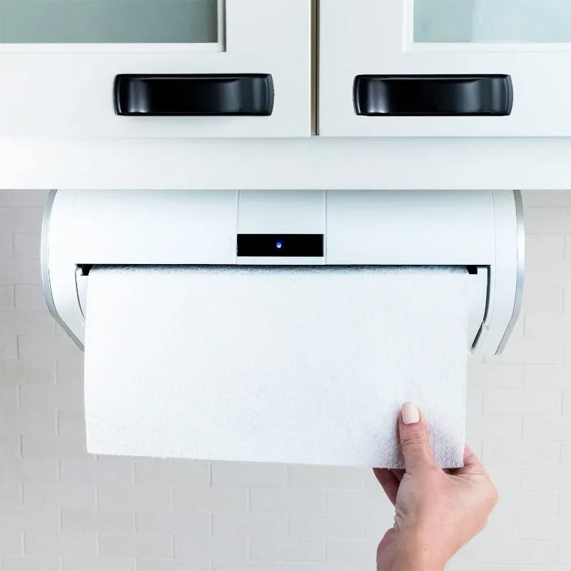 Automatic Paper Towel Dispenser – Touchless, Works with Most Brands & Sizes