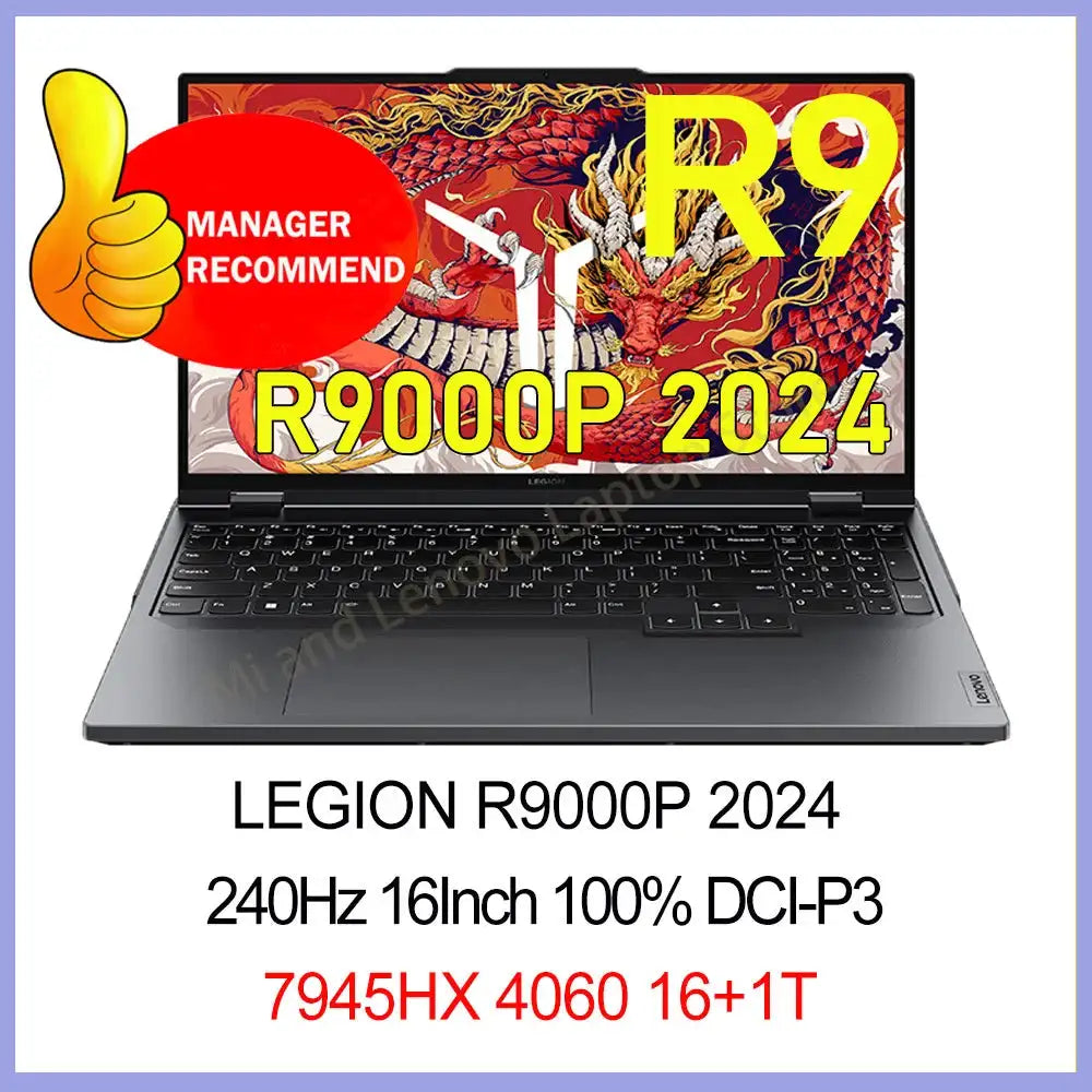 Lenovo Legion R7000 2024 R7 8745H RTX 4060 144Hz 16inch  Game