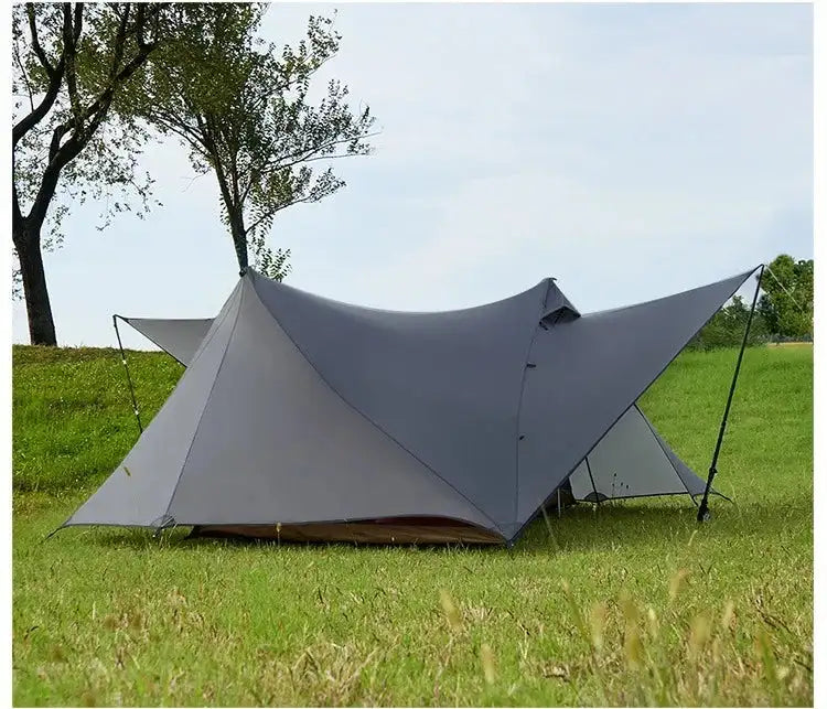 ASTA GEAR Yun Chuan double-sided silicon-coated double A pyramid 15D nylon rodless camping hiking outdoor tent