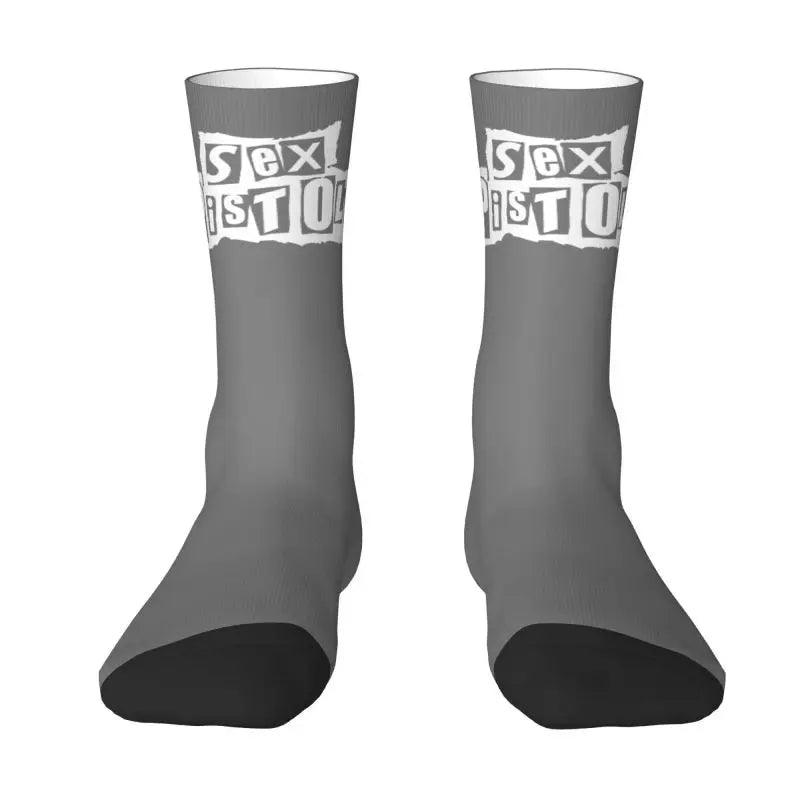 3D Pistols Punk Rock Socks for Head-to-Toe Rebellion - Premium socks from Lizard Vigilante - Just $17.99! Shop now at Lizard Vigilante