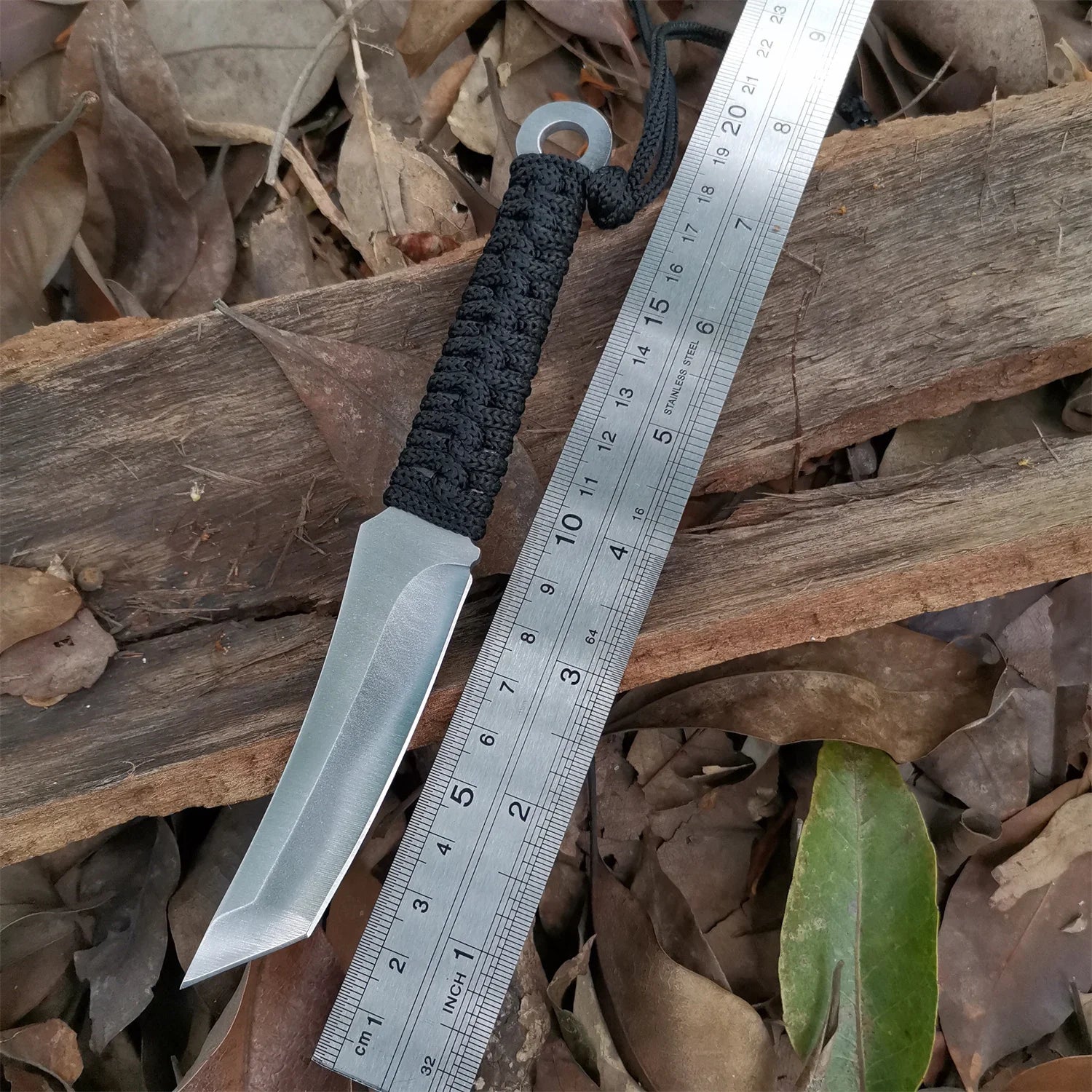 Doom Blade High Carbon Fixed Blade Knife with Sheath – Tactical Survival Knife for Hunting, Camping, and Outdoor Adventures - Premium knives from Lizard Vigilante - Just $27.99! Shop now at Lizard Vigilante