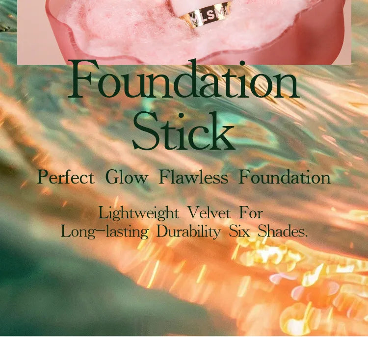 Concealer Foundation Make-up Stick Oil Control Natural Isolation Bb Cream Moisturizing Long-term Liquid Foundation Cosmetics