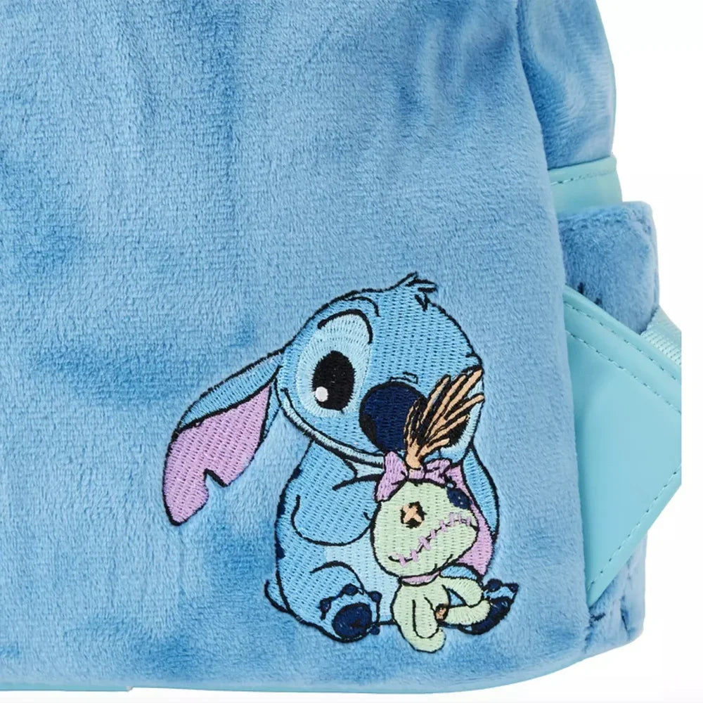 Loungefly Stitch and Scrump Buddy Mini Backpack for Adults and Kids