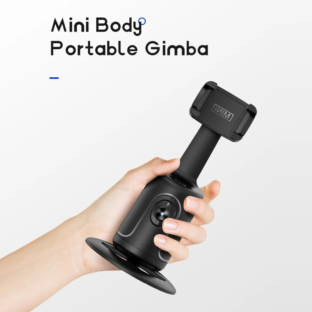 Intelligent Handheld Gimbal Follow-up 360 Rotation Handheld Stabilizer Selfie Stick Tripod for Tiktok Live Photography - Premium  from Lizard Vigilante - Just $38.99! Shop now at Lizard Vigilante