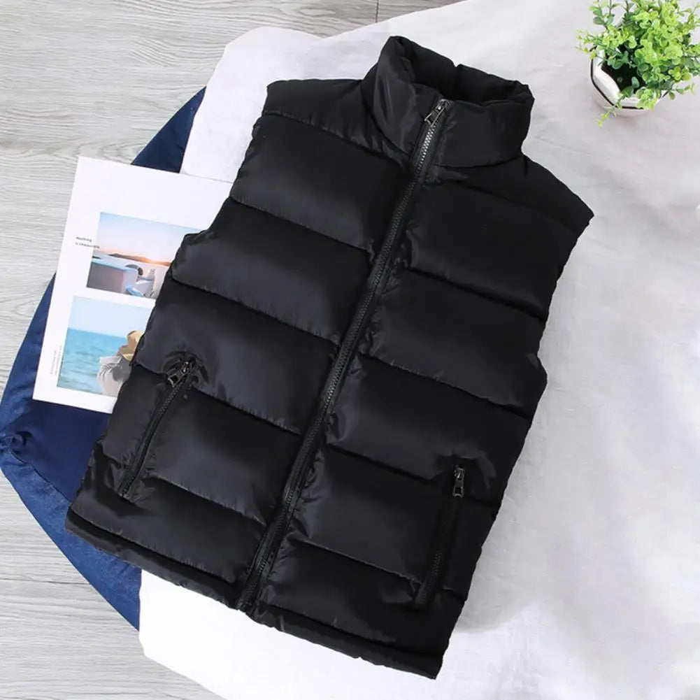 Trendy Vest Coat - Thickened Wear-Resistant Sleeveless Waistcoat - Premium vest from Lizard Vigilante - Just $23.88! Shop now at Lizard Vigilante