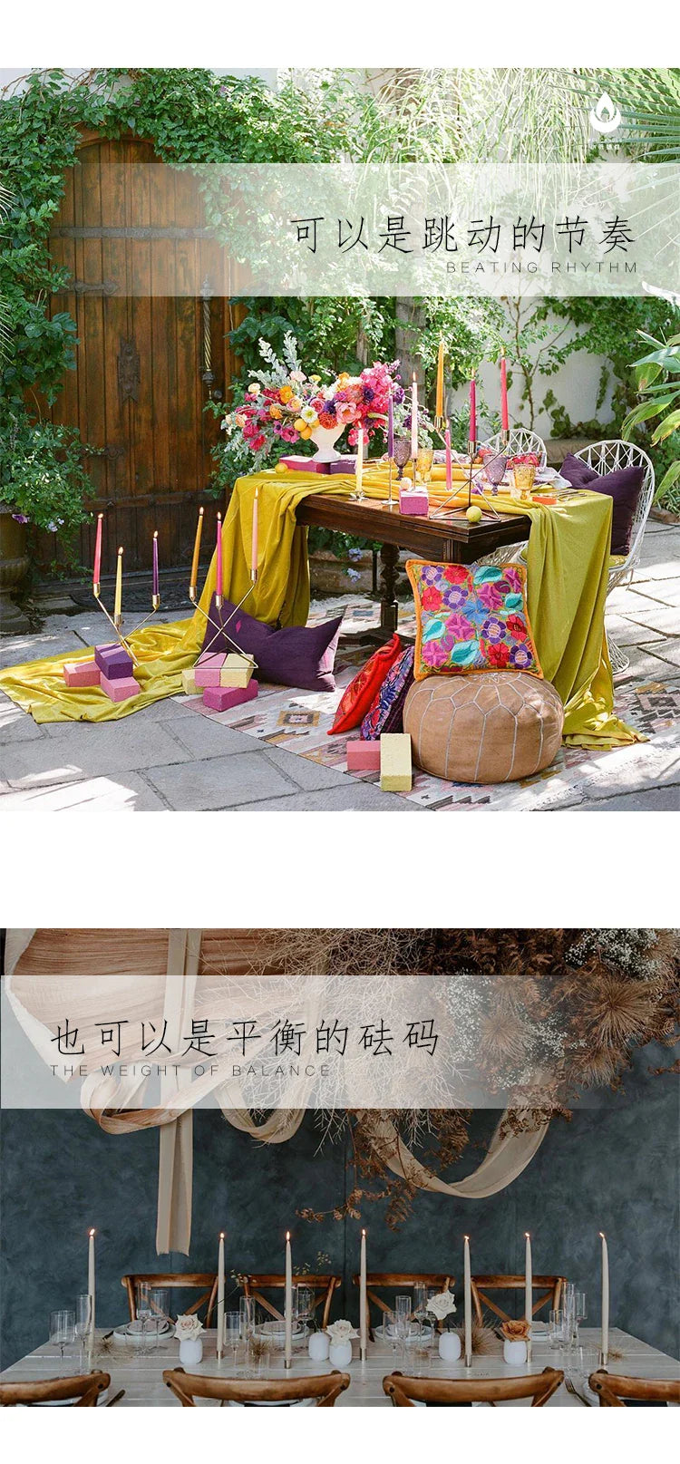 30CM Taper Candle 4 Pack - Home Interior Long Burning Dripless and Smokeless Candles Unscented - Valentines Candles for Home