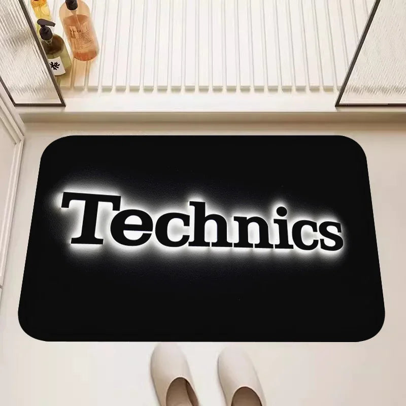 Classic Gramophone Rugs for Living Room Bedroom Kitchen Entry Door Mat Home Decor Area Carpets Personalized Gift Floormats