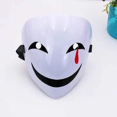 Leech Smile Ghostface Riot Mask Full-Face Horror Panic Edition