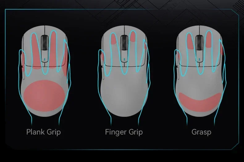 Attack Shark X3Pro Wireless  Gaming Mouse PixArt PAW3395 26000dpi Bluetooth Optical Mouse Tri-Mode Connection Macro Gaming Mouse