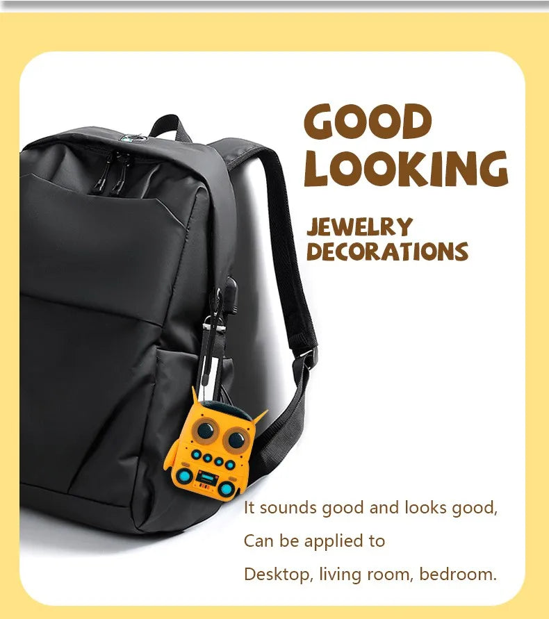 Wireless Bluetooth Speakers TK-200 Desktop Decoration Portable Outdoor Smart Music Player IP65 Waterproof Support TF Card