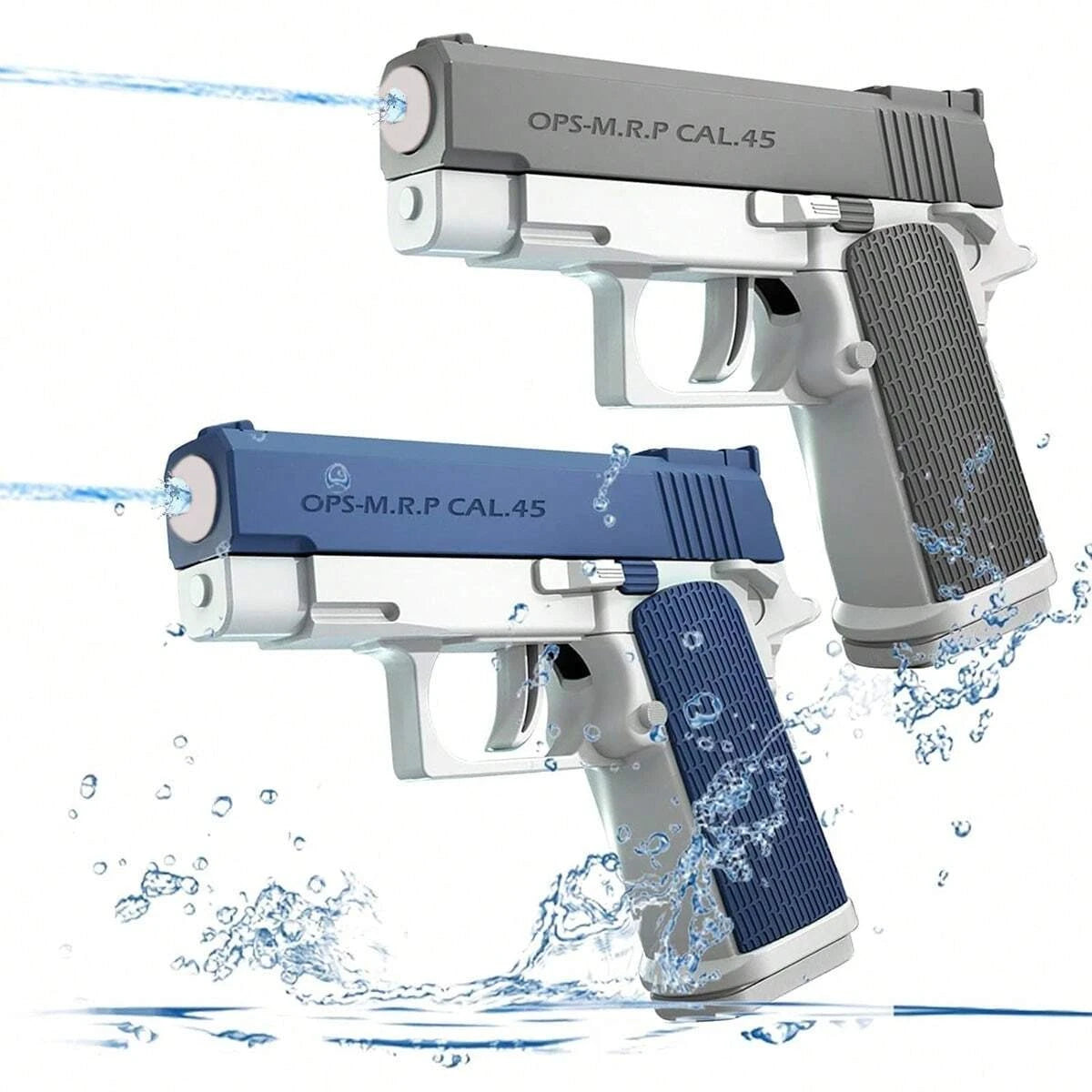 M1911 Water Blaster Pistol Toy - Realistic Squirt Gun for Kids and Adults, Perfect for Summer Pool and Beach Games - Premium toy from Lizard Vigilante - Just $4.99! Shop now at Lizard Vigilante