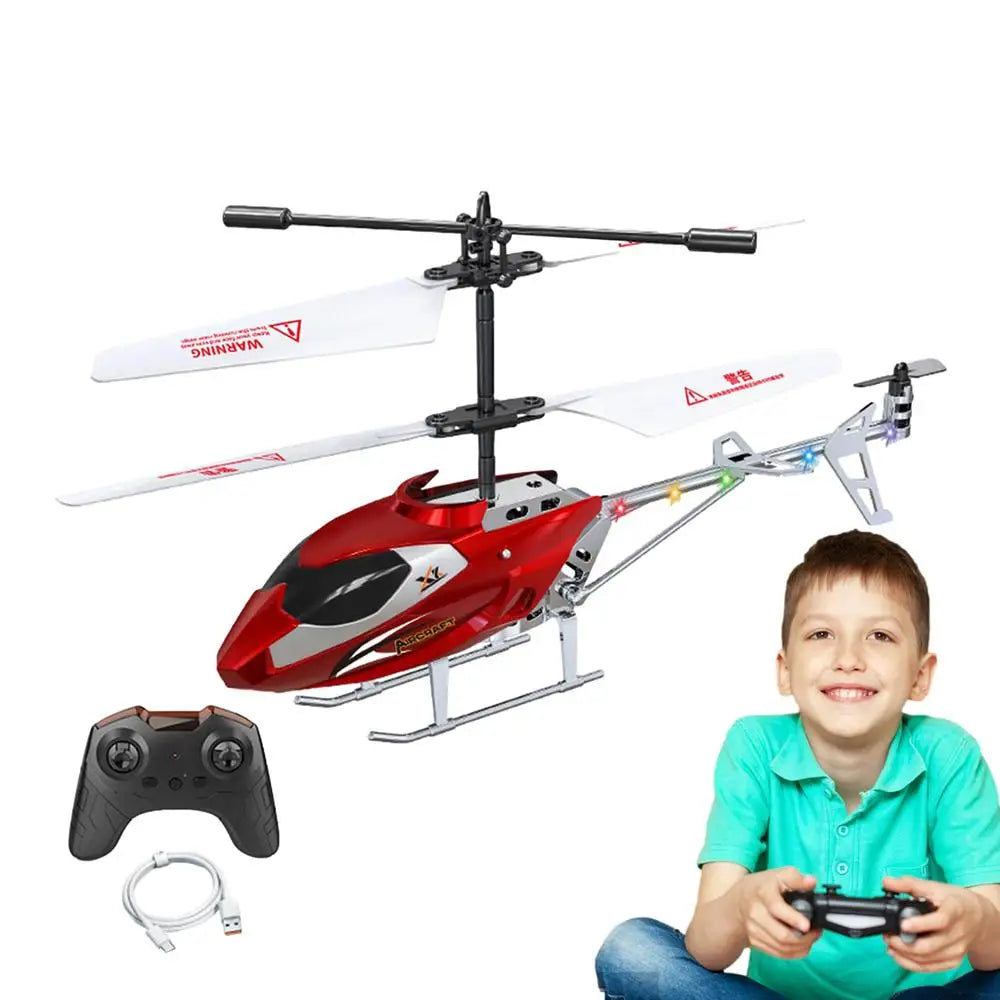 Kids Remote Helicopter With Stable Flight & Easy Control Remote Control Aircraft Flying Kids Toys for Boys Gifts - Premium  from Lizard Vigilante - Just $19.99! Shop now at Lizard Vigilante