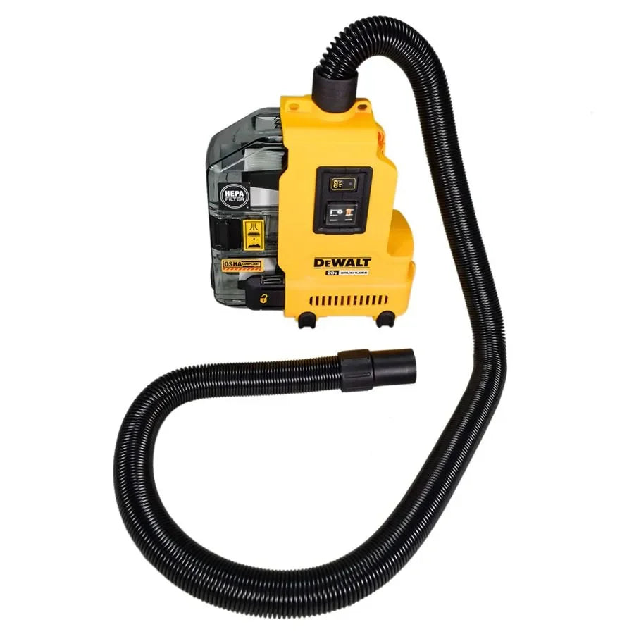 DEWALT Original 20V MAX Brushless Cordless Universal Dust Extractor (DWH161B) - Premium tools from Lizard Vigilante - Just $379.99! Shop now at Lizard Vigilante