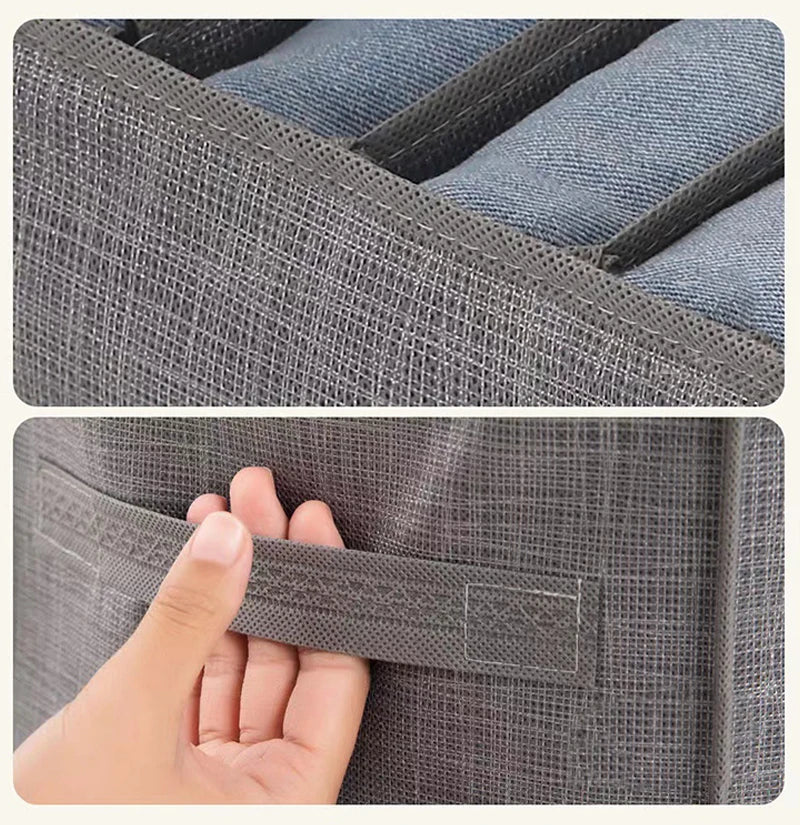 Clothes Storage Box Underwear Bra Organizer Storage Box Wardrobe Organizer Drawers Separator Boxes Home Storage Supplies
