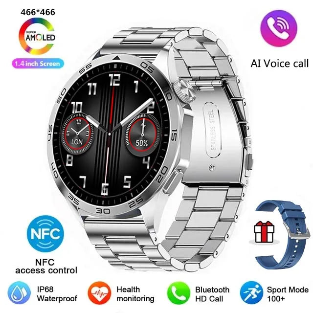 Upgrade Your Wrist: Smartwatch for Huawei GT4 Pro - Premium smart watch from Lizard Vigilante - Just $76.99! Shop now at Lizard Vigilante