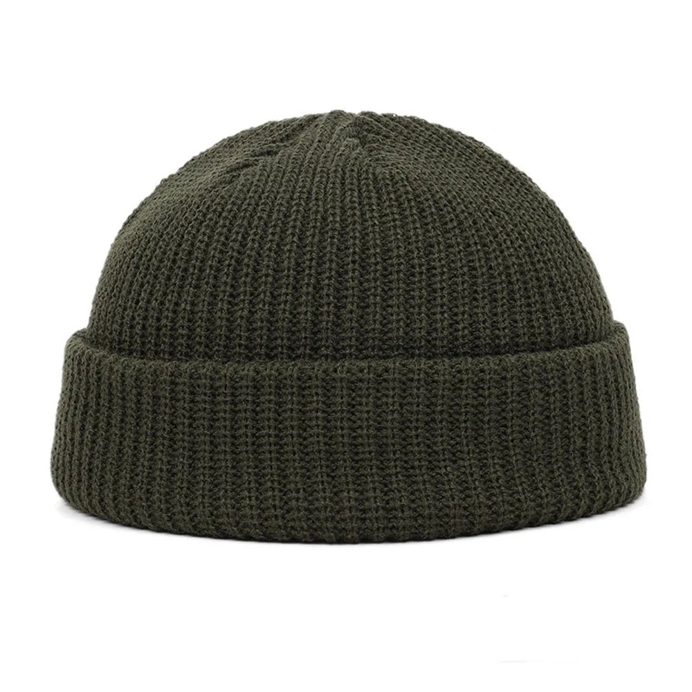 Winter Warm Beanies – Casual Short Thread Hip Hop Hat for Men and Women - Premium unisex beanie from Lizard Vigilante - Just $18.99! Shop now at Lizard Vigilante