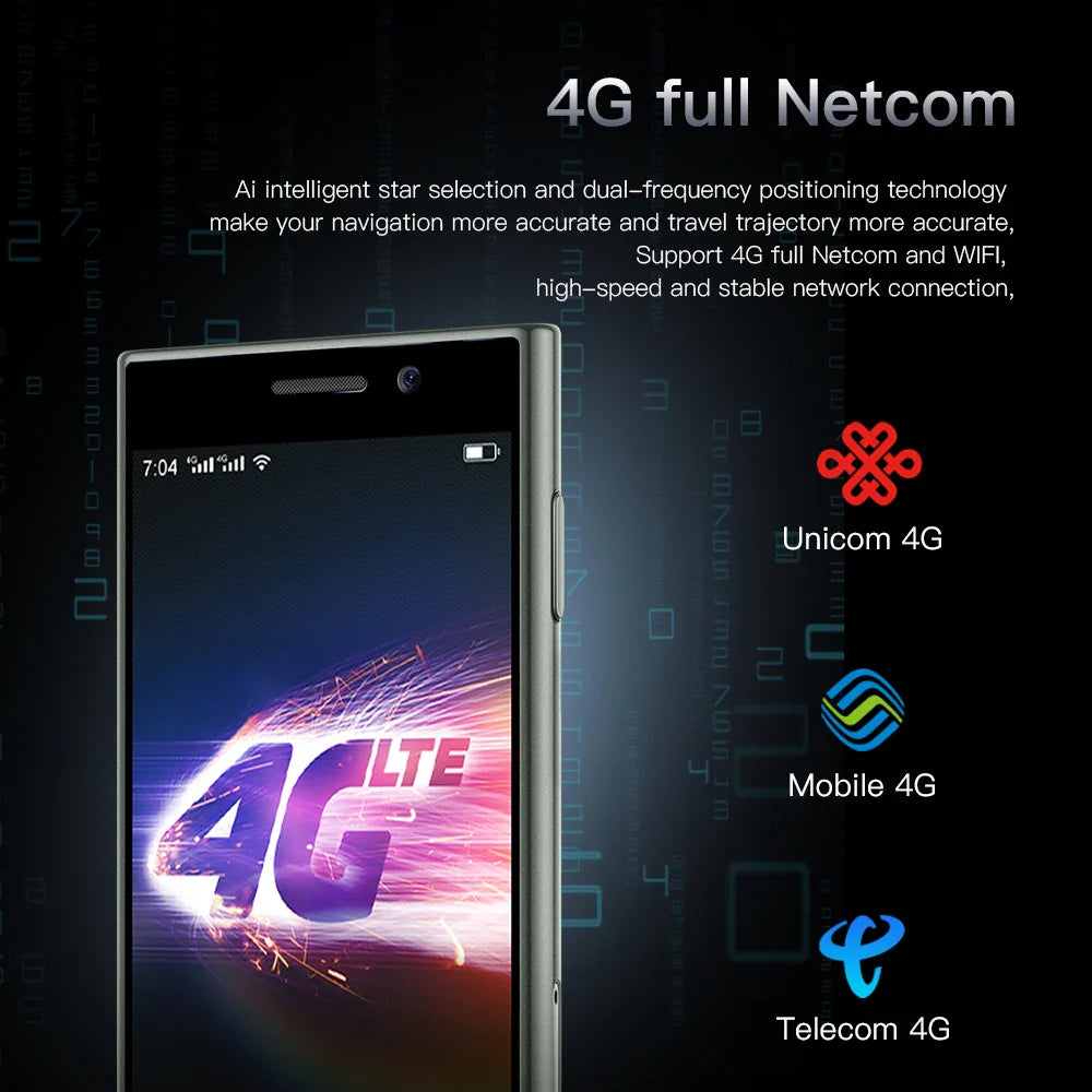 SERVO S24 Mini Pocket Smartphone 2GB 16GB 4G Netcom Android Native System MT6737 WIFI Hotspot Small Palm Smart Phones New Update