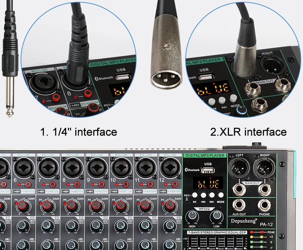 SoundSlayer PA12 | 12-Channel Chaos Console For Metal Gods & Midnight Gigs