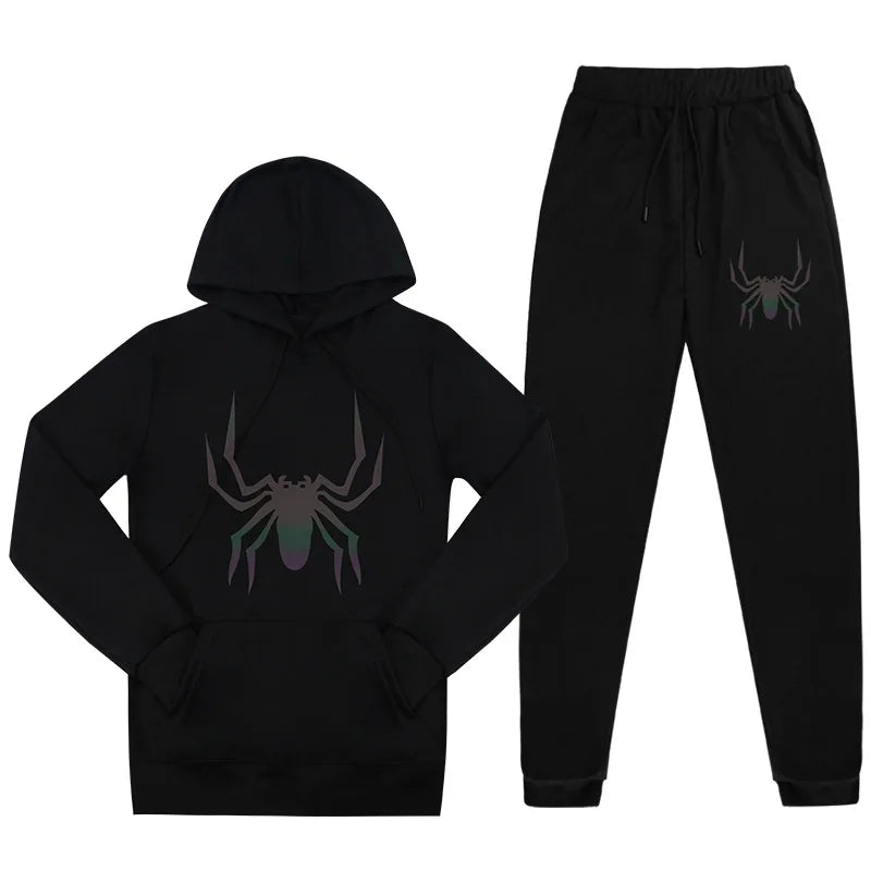 Beast Kingdom Marvel Superhero Spider-Man Cosplay Hoodie Set – Full Costume with Hood, Pants, Mask and Gloves - Premium hoodie set from Lizard Vigilante - Just $7.99! Shop now at Lizard Vigilante