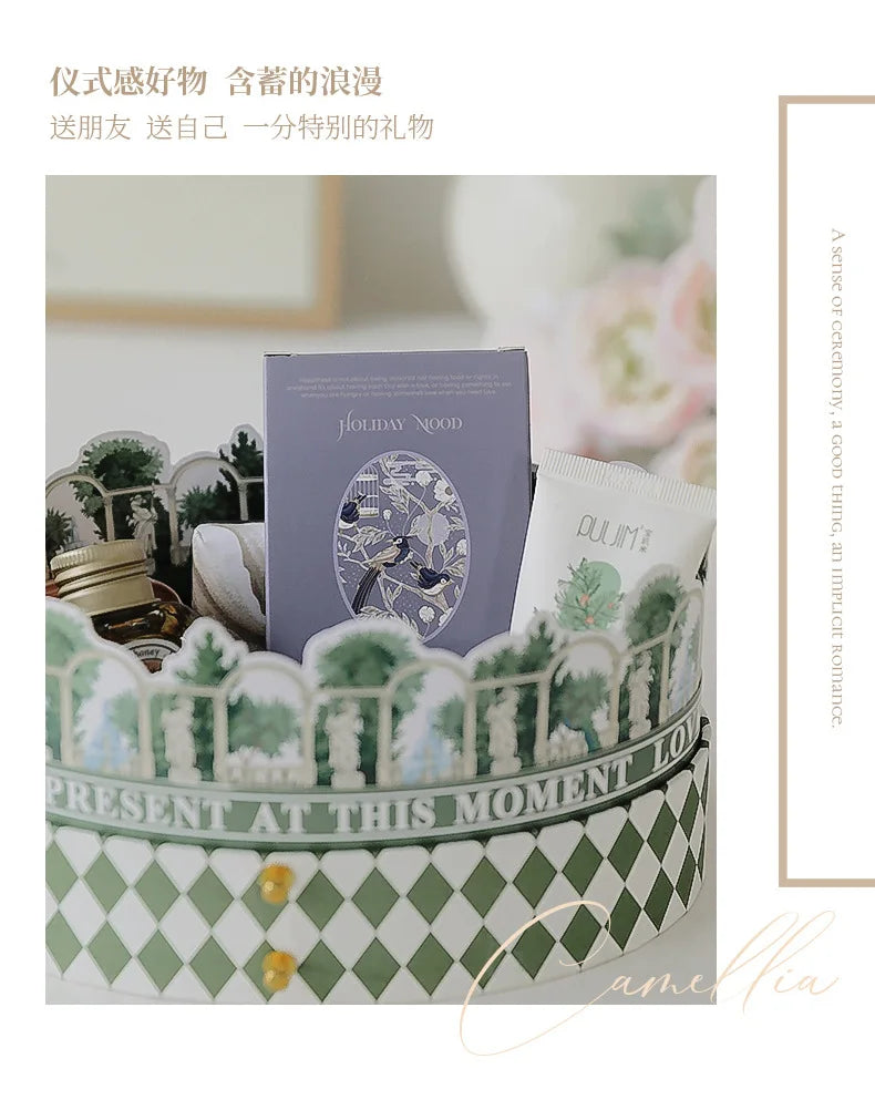 Birdcage Aromatherapy Candle Wax Tablets Wardrobe Deodorant Car Pendant Solid Balm Aromatic Air Freshener Long Lasting Fragrance