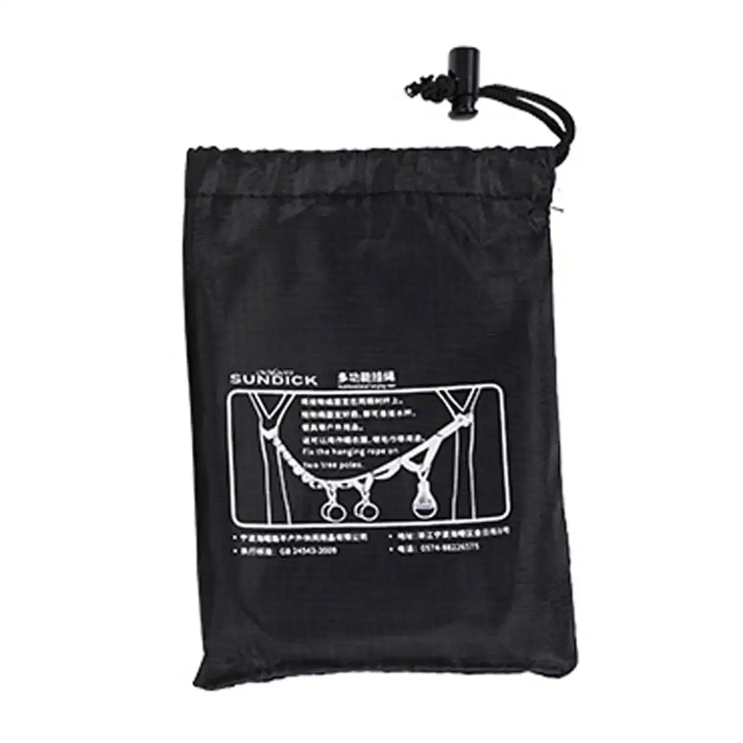 1.8 Outdoor Hanging Rope Portable Lanyard Canopy Hanger Camping Campsite Storage Strap Hiking Tent Accessories Camping Gear