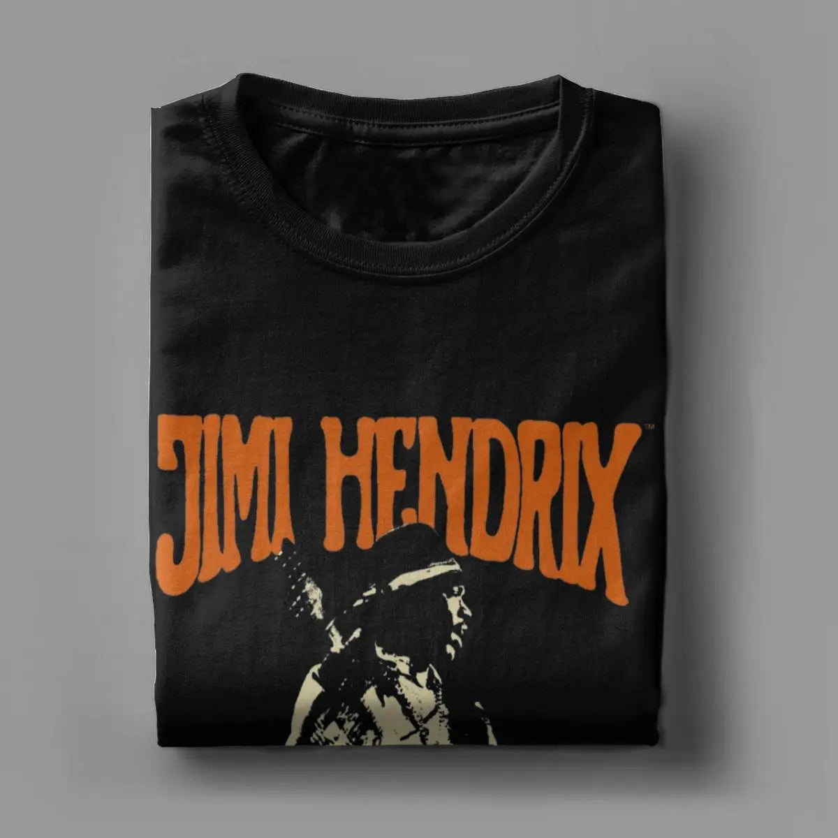 Jimi T-Shirts for Men Hendrix Vintage Best Rock Guitarist Singer Vintage Cotton Guitar Tees Crew Neck Short Sleeve T Shirt Gift Idea - Lizard Vigilante