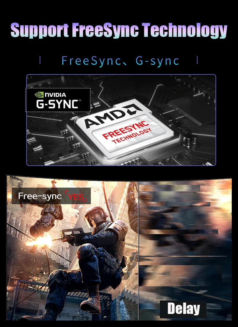 27 Inch VA 165hz Monitors Gamer 1MS 2K QHD 144hz Gaming Monitors PC LCD Curved Screen Monitor for Desktop Displays HDMI DP