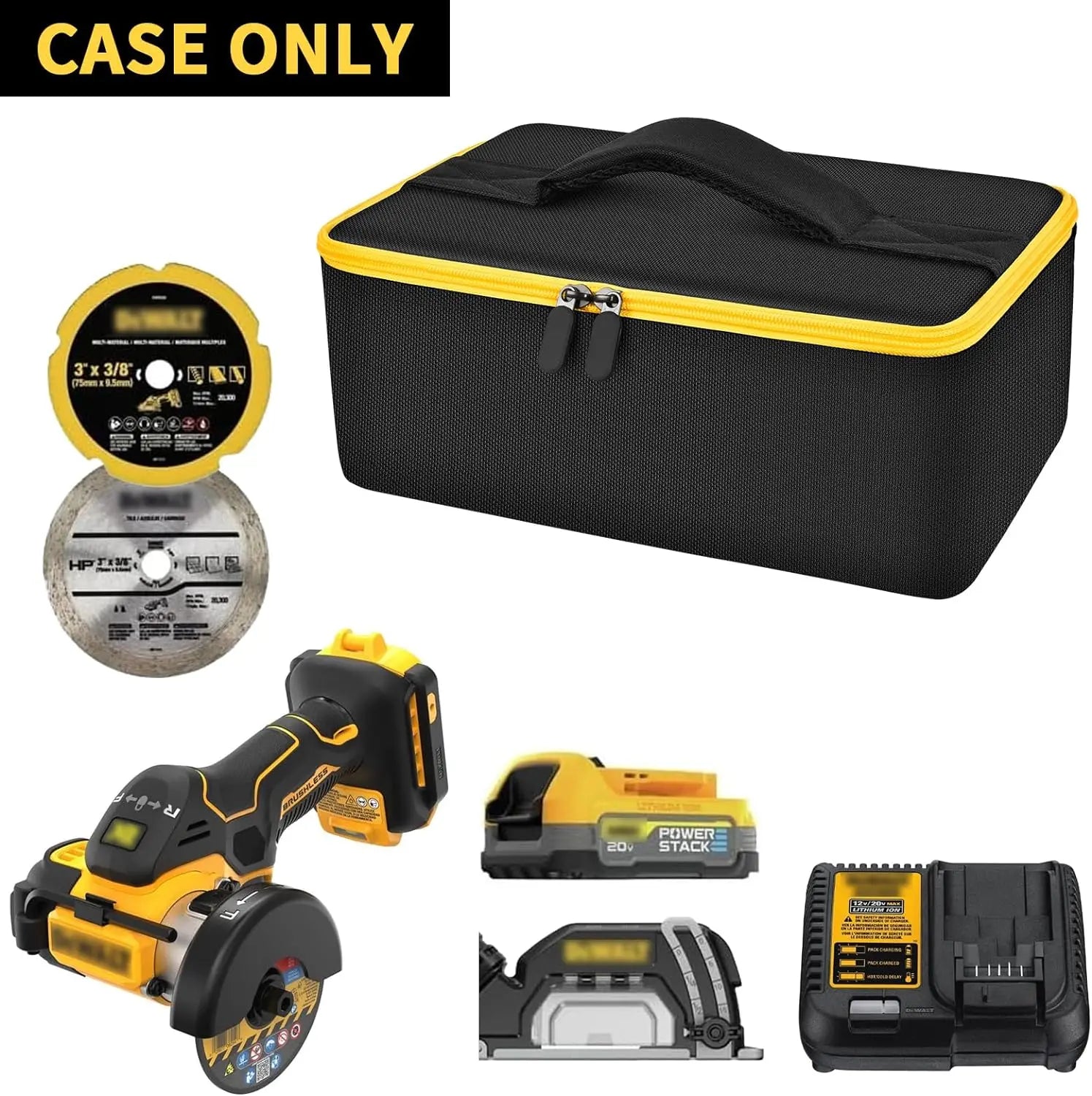 DEWALT 20V MAX Cut Off Tool War Chest – Rugged Oxford Storage Arsenal - Premium Storage Case from dsers - Just $37.99! Shop now at Lizard Vigilante