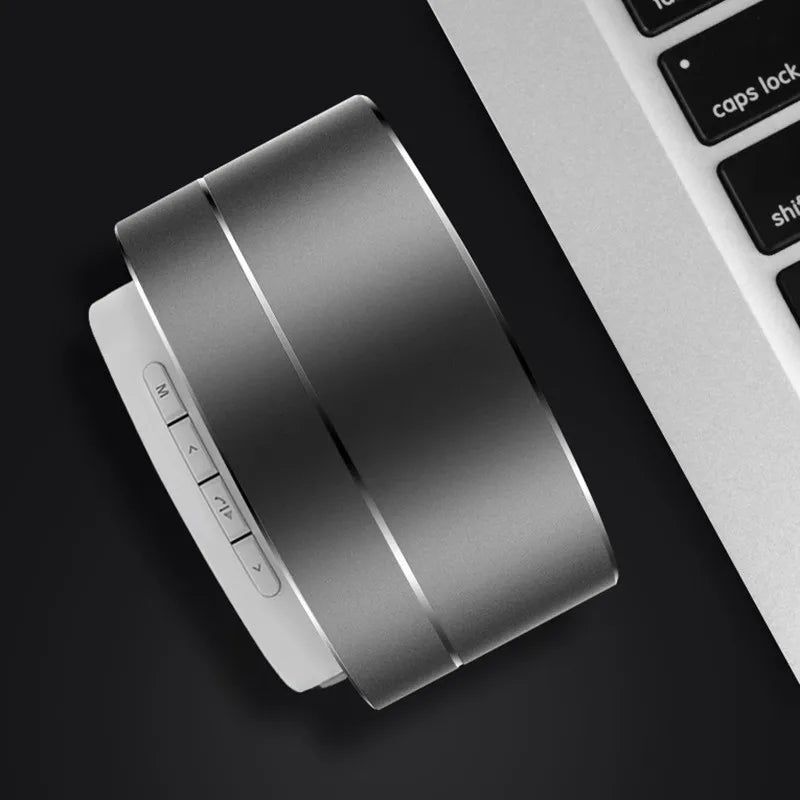 A10 Portable Bluetooth Speaker Music Stereo Surround Mini USB Outdoor Subwoofer Speaker Audio Player Speaker Mic Support SD Card