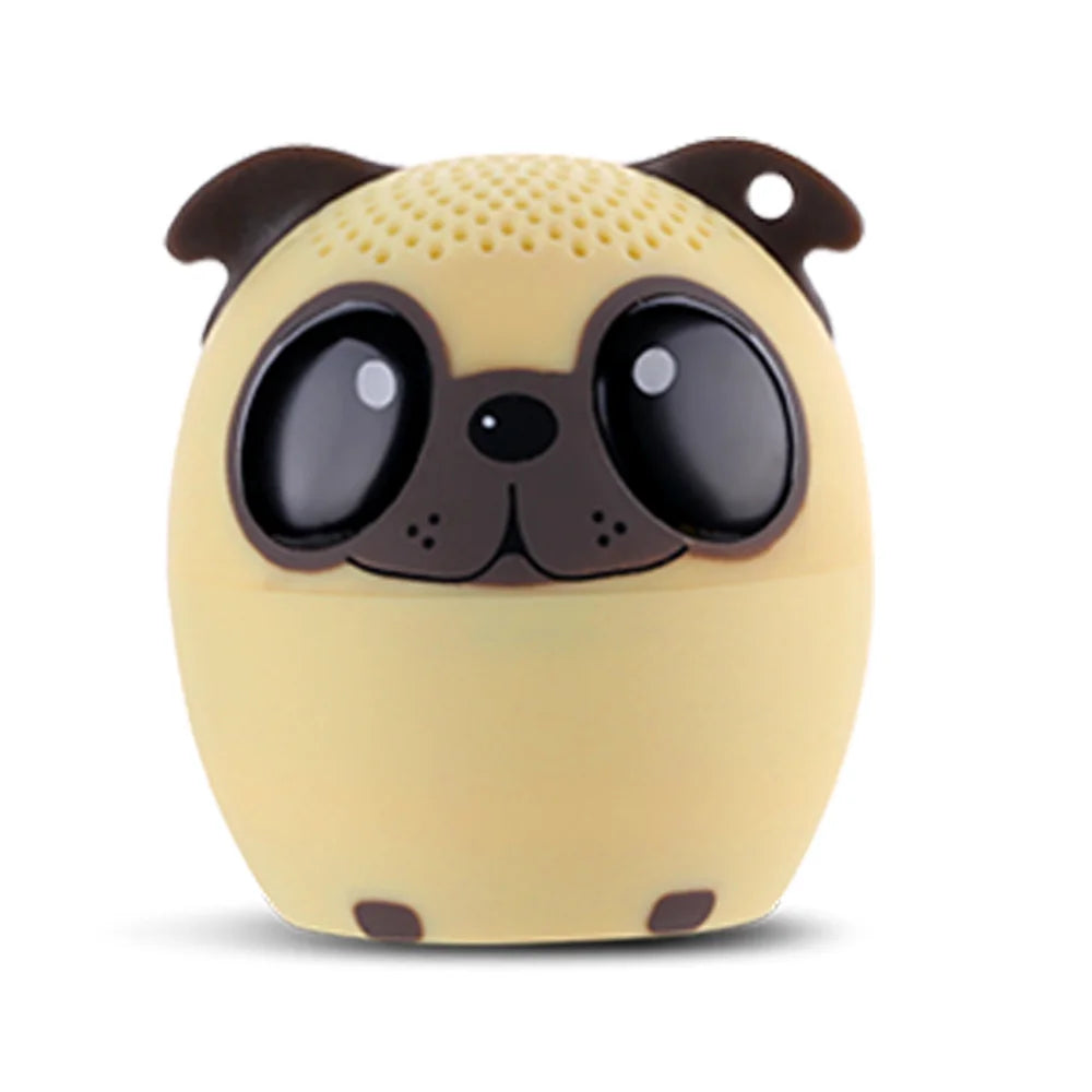 Bluetooth Speaker Outdoor Audio Pet Mini TWS Party Speaker Cartoon Animal Speaker Christmas The Best Choice for a Child's Gift