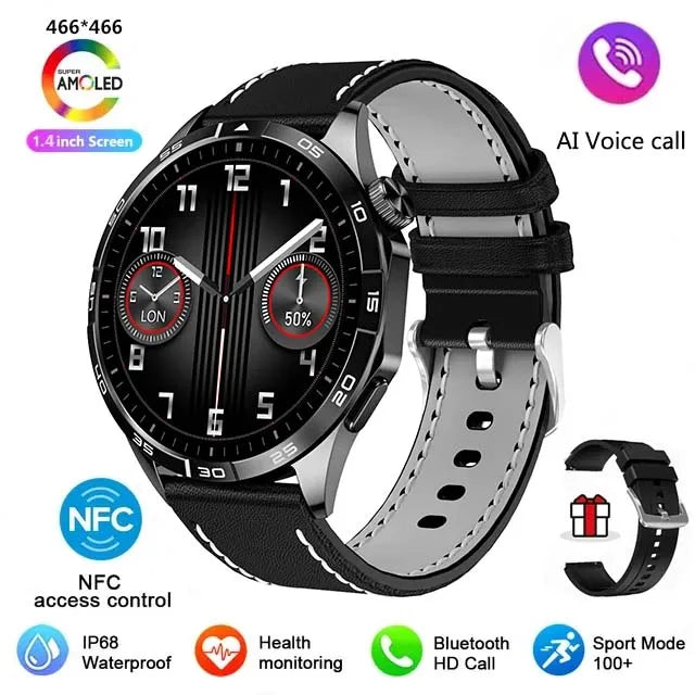 Upgrade Your Wrist: Smartwatch for Huawei GT4 Pro - Premium smart watch from Lizard Vigilante - Just $76.99! Shop now at Lizard Vigilante