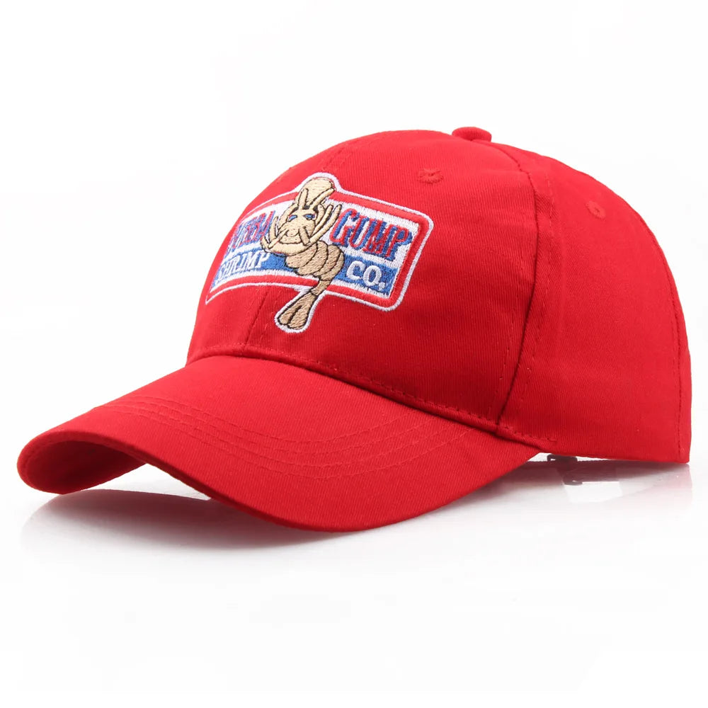 XaYbZc 1994 Bubba Gump Shrimp Co. Baseball Hat | Forrest Gump Cosplay Snapback Cap for Men & Women - Premium hat from Lizard Vigilante - Just $23.88! Shop now at Lizard Vigilante