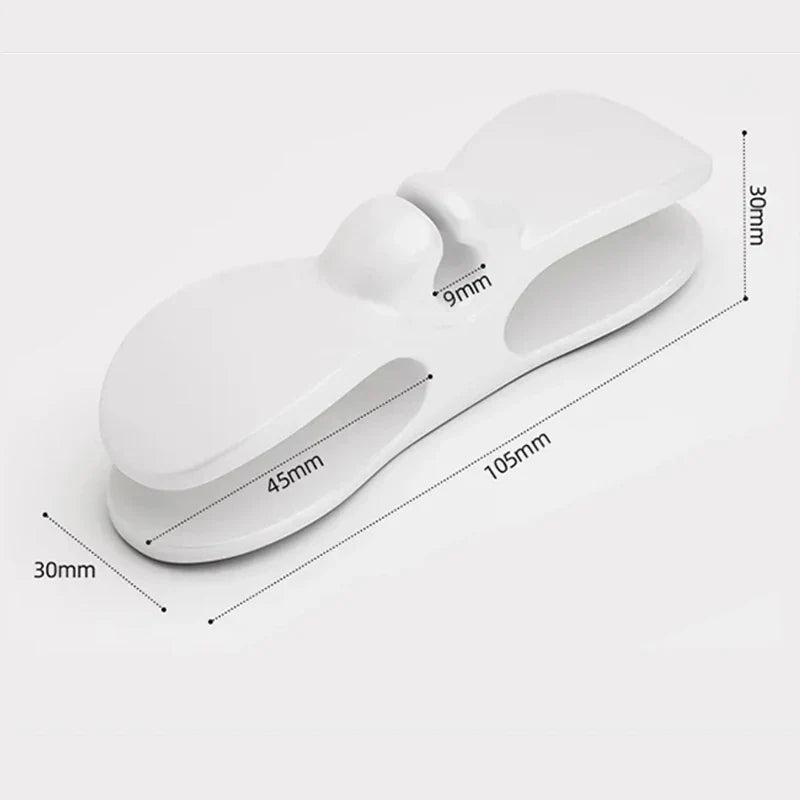 Kitchen storage wire winder, household traceless plug fixed power cord organizer, wire and cable management, home storage tools