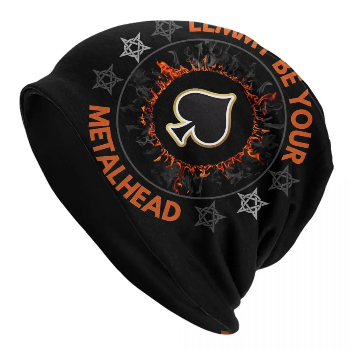 Punisher Skull Beanie – Heavy Metal Skeleton Cap for Men and Women, Ultimate Winter Knit Hat for Punk and Rock Fans - Premium beanies from Lizard Vigilante - Just $19.88! Shop now at Lizard Vigilante