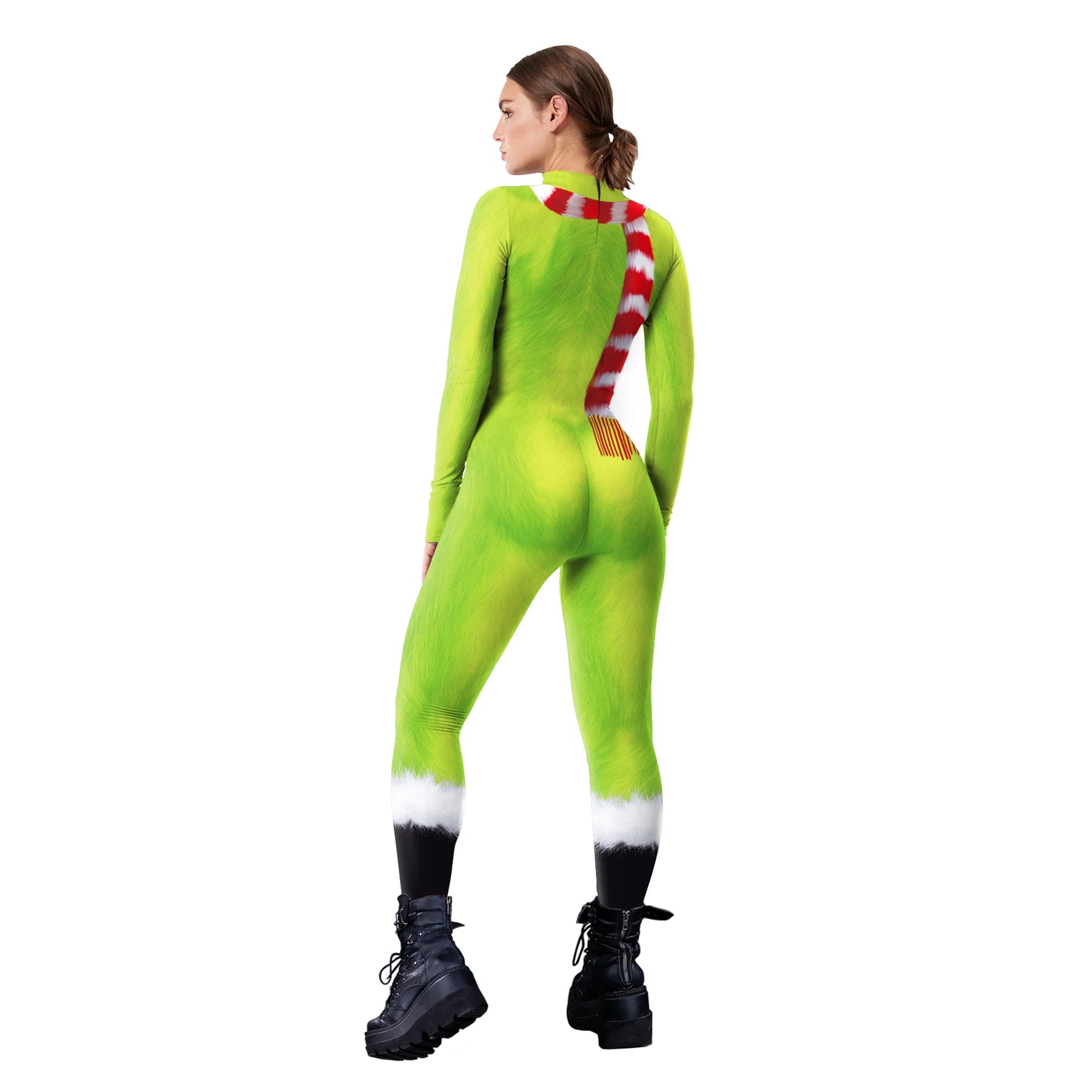 Green Jumpsuit Cosplay Costume for Adults and Children – Anime Matching Outfit - Premium Cosplay Costumes from Lizard Vigilante - Just $28.88! Shop now at Lizard Vigilante