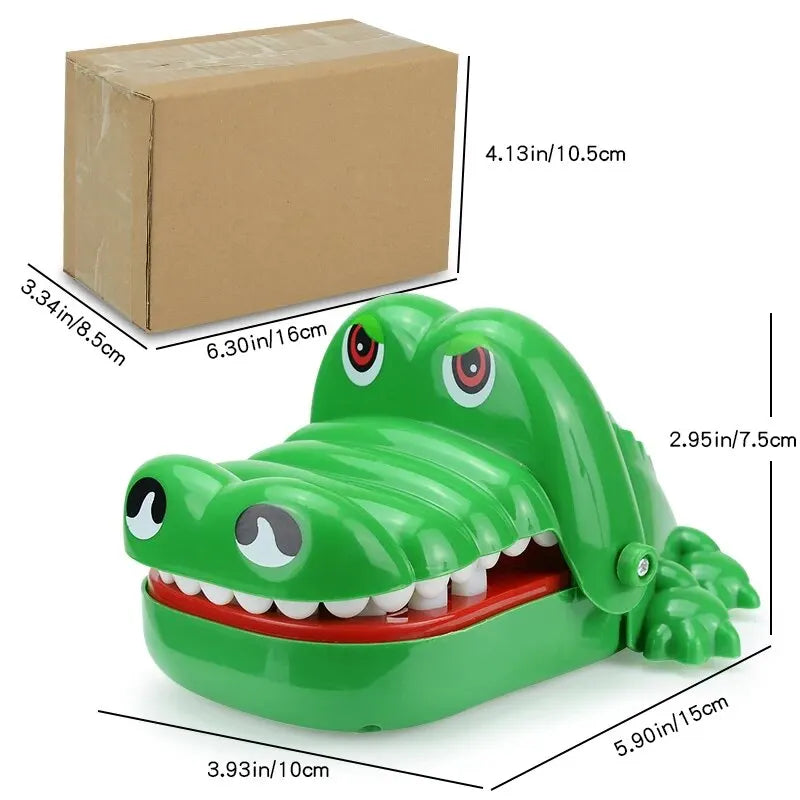 Crocodile Dentist Game for Kids – Alligator Biting Finger Toy, Fun Interactive Party Prank Game for Children & Adults - Premium game from Lizard Vigilante - Just $18.88! Shop now at Lizard Vigilante