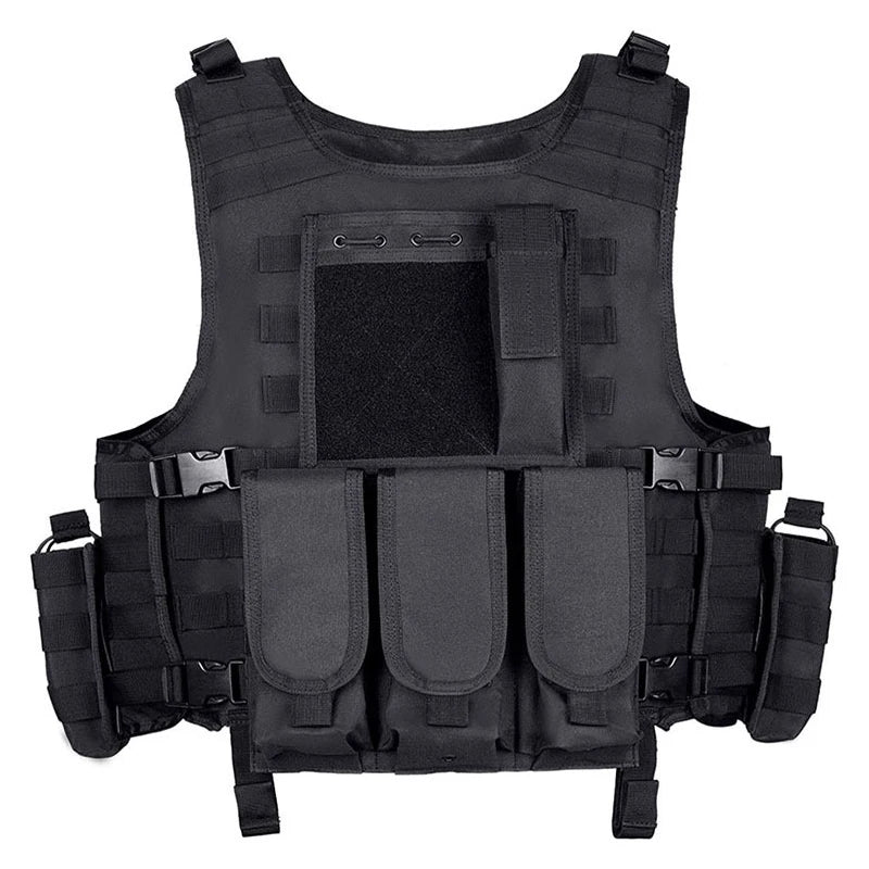 Gear Up with the Outdoor Tactical Hunting Molle Vest – The Ultimate Combat and Training Armor - Premium tactical vest from Lizard Vigilante - Just $68.88! Shop now at Lizard Vigilante